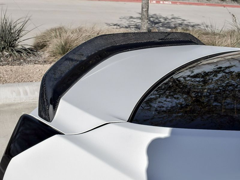 20132017 Cadillac ATSV Sedan Carbon Fiber Spoiler